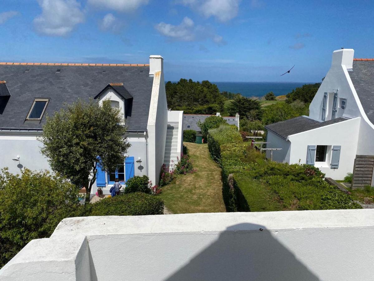Maison Cosy 1 Chambre Avec Jardin, A 200M De La Plage Des Grands Sables - Fr-1-418-163 Locmaria Exterior foto