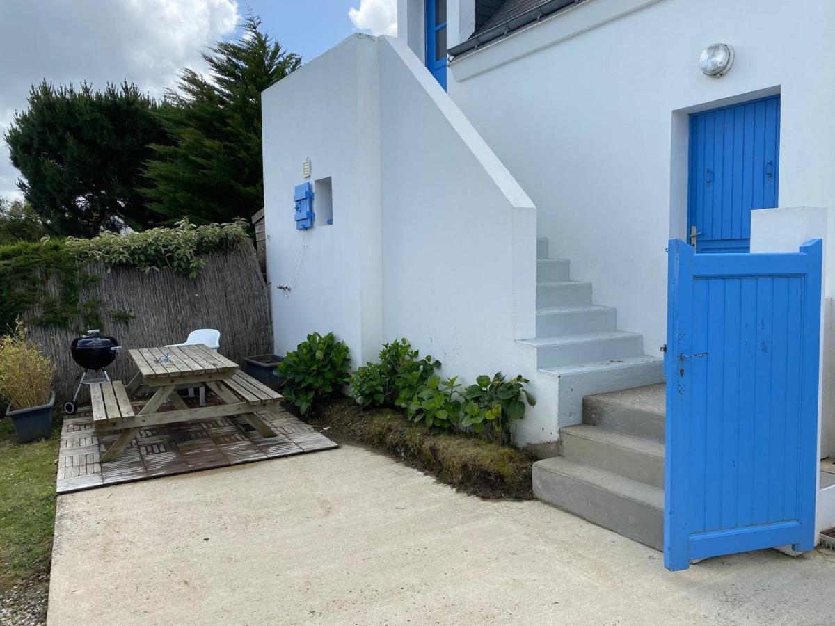 Maison Cosy 1 Chambre Avec Jardin, A 200M De La Plage Des Grands Sables - Fr-1-418-163 Locmaria Exterior foto