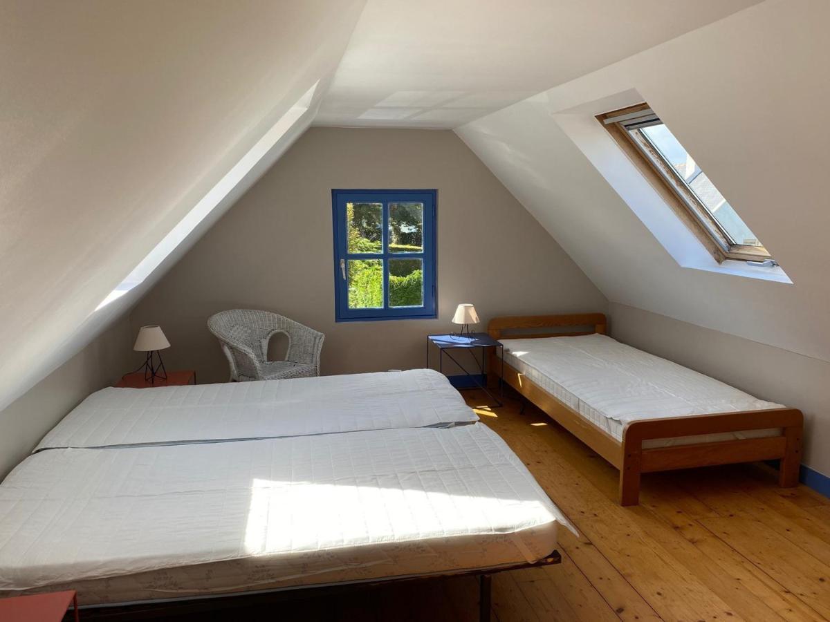 Maison Cosy 1 Chambre Avec Jardin, A 200M De La Plage Des Grands Sables - Fr-1-418-163 Locmaria Exterior foto